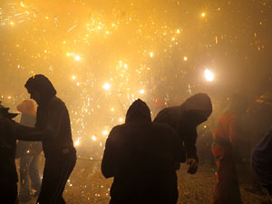 Fires 2017. El correfoc amb els Diables de l'Onyar