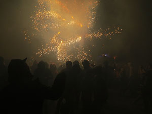 Fires 2017. El correfoc amb els Diables de l'Onyar