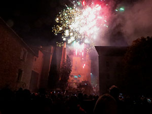 Fires 2017. El correfoc amb els Diables de l'Onyar