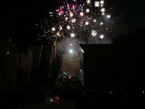 Fires 2017. El correfoc amb els Diables de l'Onyar