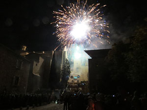 Fires 2017. El correfoc amb els Diables de l'Onyar