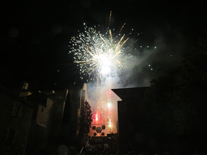 Fires 2017. El correfoc amb els Diables de l'Onyar