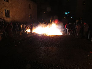 Fires 2017. El correfoc amb els Diables de l'Onyar