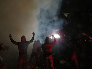 Fires 2017. El correfoc amb els Diables de l'Onyar