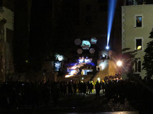 Fires 2017. El correfoc amb els Diables de l'Onyar