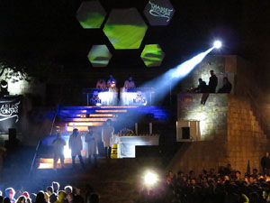 Fires 2017. El correfoc amb els Diables de l'Onyar