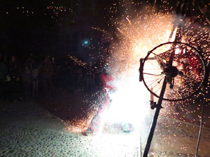 Fires 2017. El correfoc amb els Diables de l'Onyar