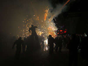 Fires 2017. El correfoc amb els Diables de l'Onyar