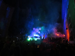 Fires 2017. El correfoc amb els Diables de l'Onyar