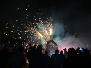 Fires 2017. El correfoc amb els Diables de l'Onyar
