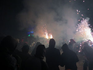 Fires 2017. El correfoc amb els Diables de l'Onyar