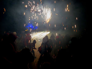 Fires 2017. El correfoc amb els Diables de l'Onyar