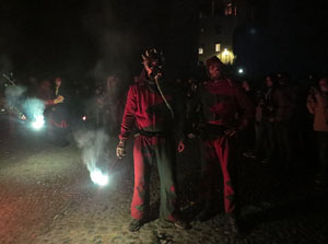Fires 2017. El correfoc amb els Diables de l'Onyar