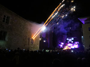 Fires 2017. El correfoc amb els Diables de l'Onyar