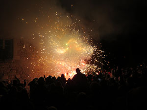 Fires 2017. El correfoc amb els Diables de l'Onyar