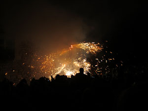 Fires 2017. El correfoc amb els Diables de l'Onyar