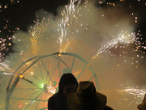 Fires 2017. El correfoc amb els Diables de l'Onyar