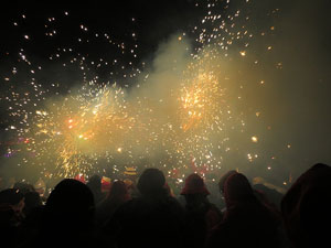 Fires 2017. El correfoc amb els Diables de l'Onyar