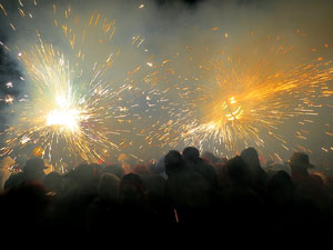 Fires 2017. El correfoc amb els Diables de l'Onyar