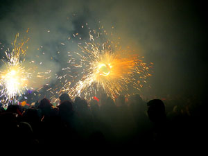 Fires 2017. El correfoc amb els Diables de l'Onyar