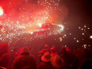 Fires 2017. El correfoc amb els Diables de l'Onyar