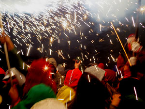 Fires 2017. El correfoc amb els Diables de l'Onyar