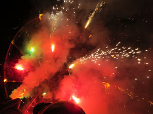 Fires 2017. El correfoc amb els Diables de l'Onyar