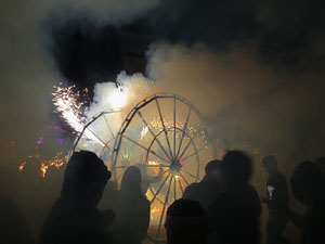 Fires 2017. El correfoc amb els Diables de l'Onyar