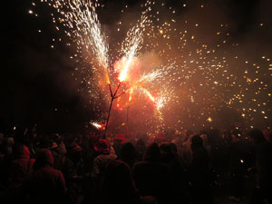 Fires 2017. El correfoc amb els Diables de l'Onyar