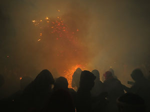 Fires 2017. El correfoc amb els Diables de l'Onyar