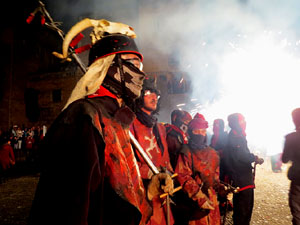 Fires 2017. El correfoc amb els Diables de l'Onyar