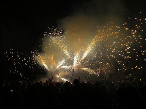 Fires 2017. El correfoc amb els Diables de l'Onyar