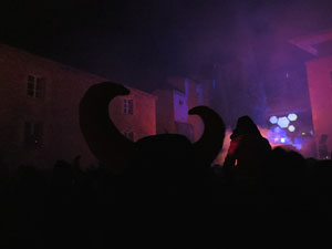 Fires 2017. El correfoc amb els Diables de l'Onyar