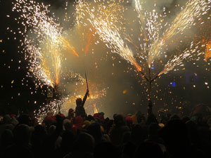 Fires 2017. El correfoc amb els Diables de l'Onyar