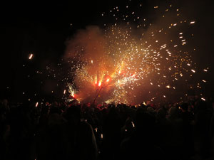 Fires 2017. El correfoc amb els Diables de l'Onyar