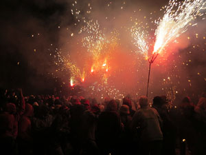 Fires 2017. El correfoc amb els Diables de l'Onyar