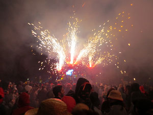 Fires 2017. El correfoc amb els Diables de l'Onyar