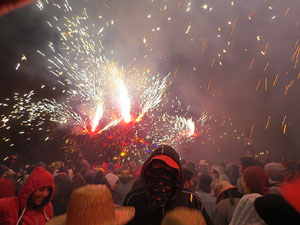 Fires 2017. El correfoc amb els Diables de l'Onyar