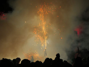 Fires 2017. El correfoc amb els Diables de l'Onyar