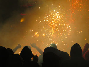 Fires 2017. El correfoc amb els Diables de l'Onyar