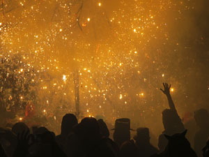 Fires 2017. El correfoc amb els Diables de l'Onyar
