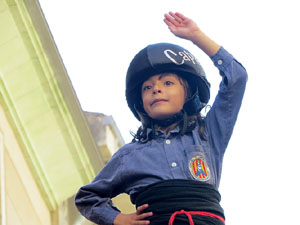 Fires 2017. La Diada Castellera a la plaça del Vi, amb els Marrecs de Salt, els Capgrossos de Mataró i els Minyons de Terrass