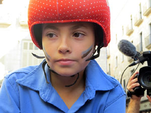 Fires 2017. La Diada Castellera a la plaça del Vi, amb els Marrecs de Salt, els Capgrossos de Mataró i els Minyons de Terrass