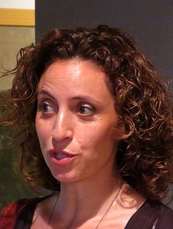 Glòria Granell, comissària de l'exposició