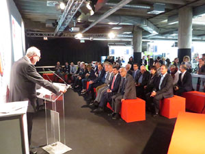 Fires 2017. Inauguraci&oacute; de la 56a. edici&oacute; de la Fira de Mostres a Fira de Girona