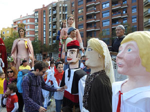 Fires 2017. 36a. Trobada de Gegants de Fires de Sant Narcís