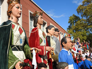 Fires 2017. 36a. Trobada de Gegants de Fires de Sant Narcís