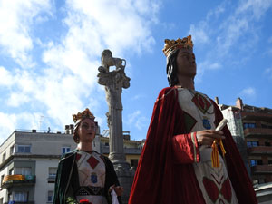 Fires 2017. 36a. Trobada de Gegants de Fires de Sant Narcís