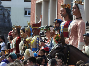 Fires 2017. 36a. Trobada de Gegants de Fires de Sant Narcís