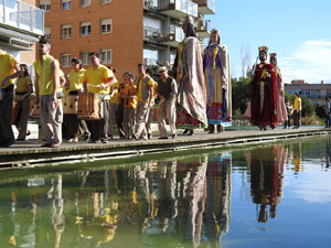 Fires 2017. 36a. Trobada de Gegants de Fires de Sant Narcís